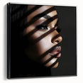 Light and Shadow – Expressive Emotive Photography Wall Portrait