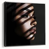 Light and Shadow – Expressive Emotive Photography Wall Portrait