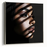 Light and Shadow – Expressive Emotive Photography Wall Portrait