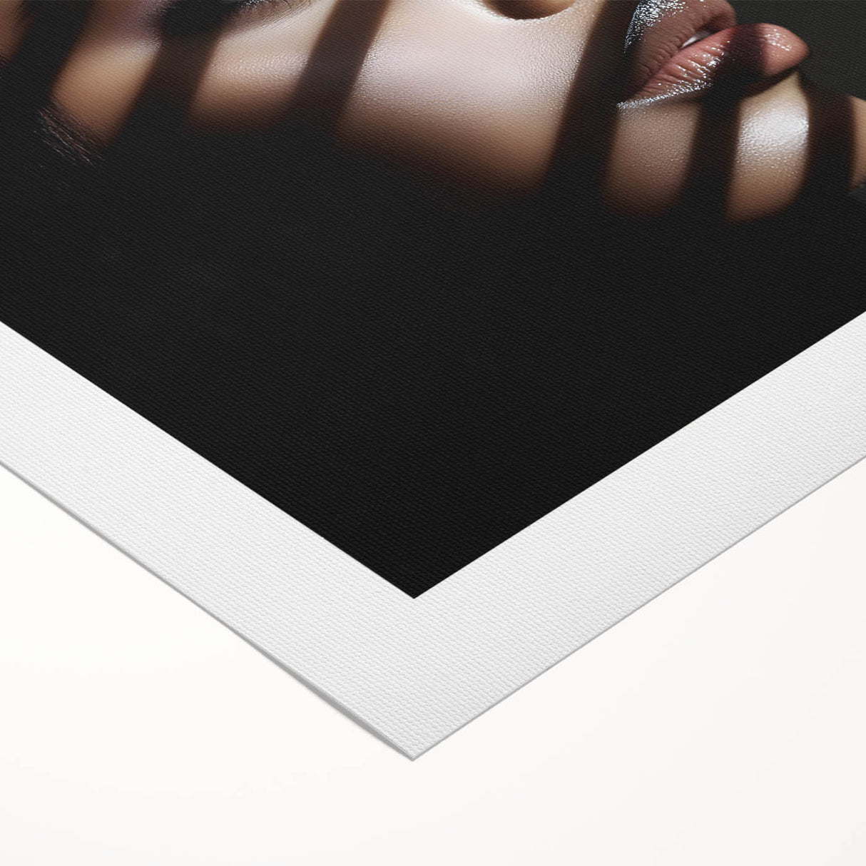 Light and Shadow – Expressive Emotive Photography Wall Portrait