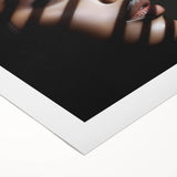 Light and Shadow – Expressive Emotive Photography Wall Portrait