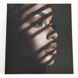 Light and Shadow – Expressive Emotive Photography Wall Portrait