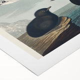 Romanticism Art: "Black Guillemot" by John James Audubon