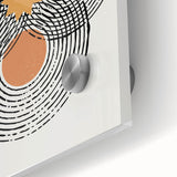 Contemporary Dining Art Pieces - Abstract Geometric Print