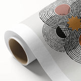 Contemporary Dining Art Pieces - Abstract Geometric Print