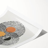 Contemporary Dining Art Pieces - Abstract Geometric Print