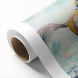 Energetic Abstract Horse – Modern Large Wall Art for Living Room