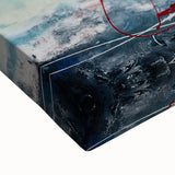 Energetic Abstract Horse – Modern Large Wall Art for Living Room