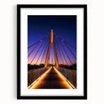 Extra large abstract art print featuring vibrant, colorful textures on a framed canvas, ideal for living room decor.