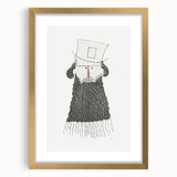 Modern Art Deco Wall Art – Unique Art Deco Style Print for Elegance