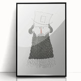 Modern Art Deco Wall Art – Unique Art Deco Style Print for Elegance