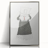 Modern Art Deco Wall Art – Unique Art Deco Style Print for Elegance