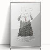Modern Art Deco Wall Art – Unique Art Deco Style Print for Elegance