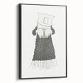 Modern Art Deco Wall Art – Unique Art Deco Style Print for Elegance