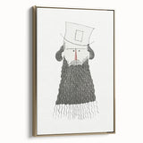 Modern Art Deco Wall Art – Unique Art Deco Style Print for Elegance