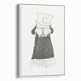 Modern Art Deco Wall Art – Unique Art Deco Style Print for Elegance