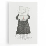 Modern Art Deco Wall Art – Unique Art Deco Style Print for Elegance