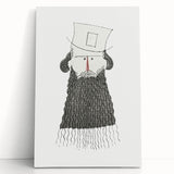 Modern Art Deco Wall Art – Unique Art Deco Style Print for Elegance