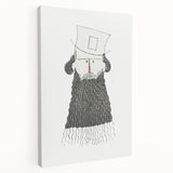 Modern Art Deco Wall Art – Unique Art Deco Style Print for Elegance