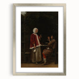 Baroque and Rococo Wall Art – Historical Antique Art Print Design