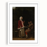 Baroque and Rococo Wall Art – Historical Antique Art Print Design