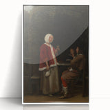 Baroque and Rococo Wall Art – Historical Antique Art Print Design