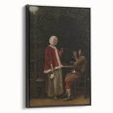 Baroque and Rococo Wall Art – Historical Antique Art Print Design