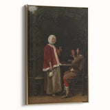 Baroque and Rococo Wall Art – Historical Antique Art Print Design