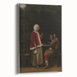 Baroque and Rococo Wall Art – Historical Antique Art Print Design