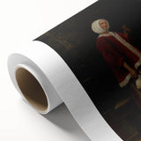 Baroque and Rococo Wall Art – Historical Antique Art Print Design