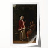 Baroque and Rococo Wall Art – Historical Antique Art Print Design