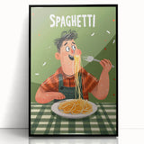 Large abstract wall art featuring mid-century modernist design in muted earth tones on a framed acrylic.