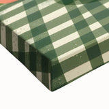 Black and white landscape art painting on stretched canvas, ideal for bedroom wall decor.