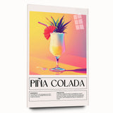 Large abstract wall art on acrylic glass depicting vibrant, multicolored swirls, ideal for bedroom or dining room decor.