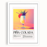 Textured abstract art print in muted earth tones on a framed white mat, ideal for bedroom wall decor.