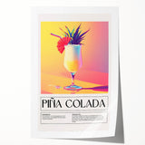 Extra large rolled print featuring a vibrant floral design in pastel shades, ideal for dining room wall art.