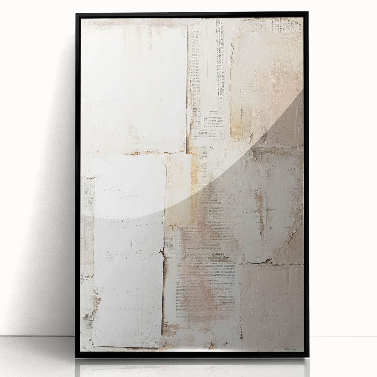 Vintage Collage - Easter Wall Art, Easter Canvas Prints, Home Decor
