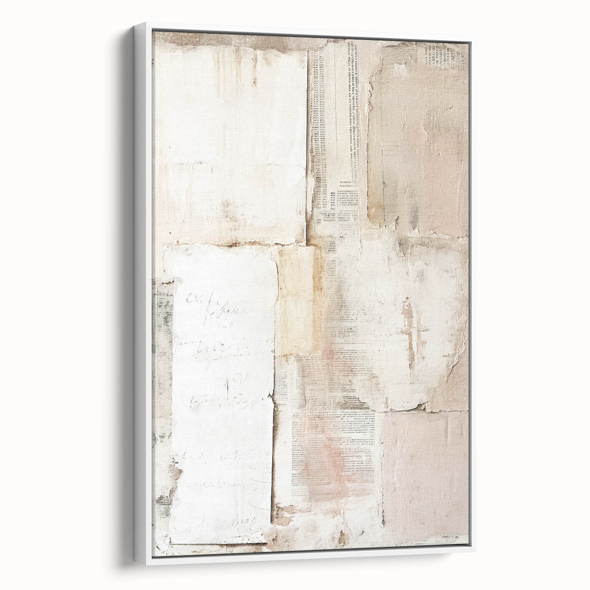 Vintage Collage - Easter Wall Art, Easter Canvas Prints, Home Decor