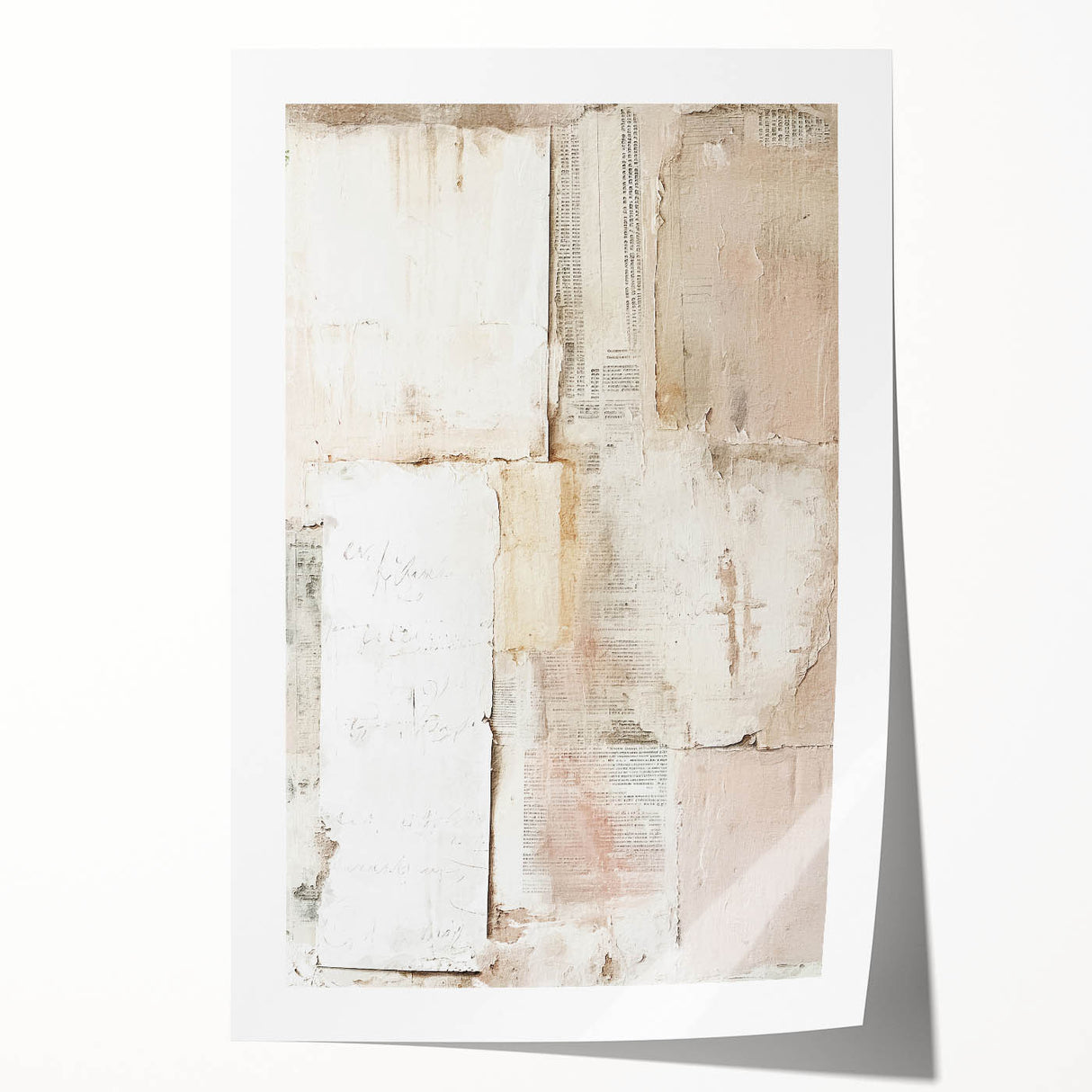 Vintage Collage - Easter Wall Art, Easter Canvas Prints, Home Decor