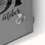 October 31st Halloween Wall Art - Spooky Minimalist Halloween Decor