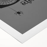 October 31st Halloween Wall Art - Spooky Minimalist Halloween Decor