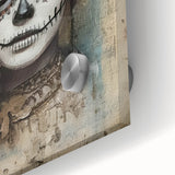 Timeless Floral Catrina – Día de los Muertos Art Prints