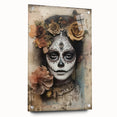 Timeless Floral Catrina – Día de los Muertos Art Prints