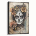 Timeless Floral Catrina – Día de los Muertos Art Prints