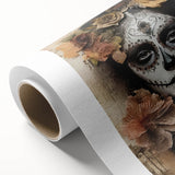 Timeless Floral Catrina – Día de los Muertos Art Prints