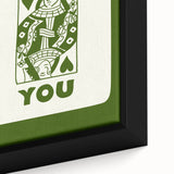 Lucky You Shamrock Wall Art - Celtic Irish Wall Art Decorations