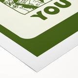 Lucky You Shamrock Wall Art - Celtic Irish Wall Art Decorations