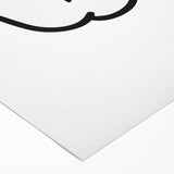 Shaka Hand - Boys Room Wall Art Kids Bedroom Decor