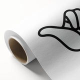 Shaka Hand - Boys Room Wall Art Kids Bedroom Decor