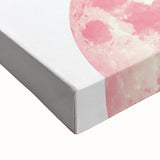 Love You to the Moon Girls Room Wall Art – Nursery Print